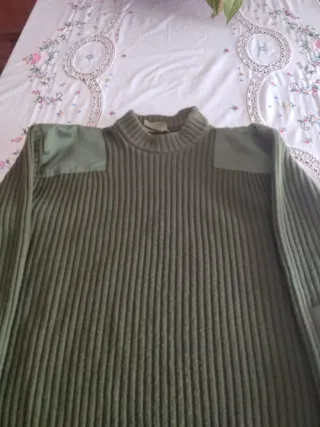 Jersey de punto grueso para invierno