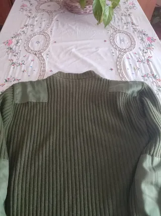 Jersey de punto grueso para invierno