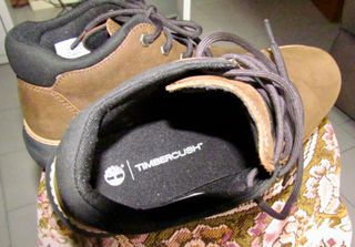 Scarponcini Timberland Uomo Marrone Nuovi Taglia M