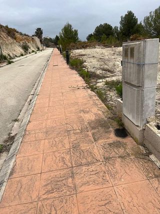 Terreno en venta en Benissa