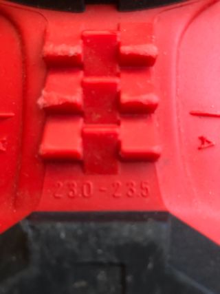 Botas de esquí infantiles Nordica 23/23.5