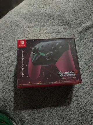 Mando Nintendo Switch Xenoblade Chronicles 2