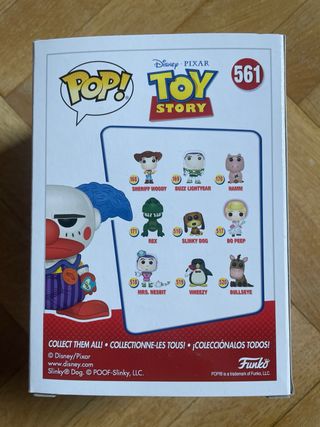 Funko Pop! 561 Chuckles Toy Story