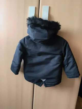 Piumino Primark 24/36 mesi con cappuccio