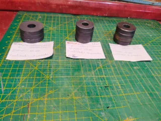 Lote 13 Imanes Redondos ferrita