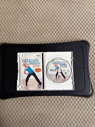 Tabla de equilibrio Wii + 2 juegos