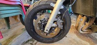 Llanta Delantera Suzuki GSR 600