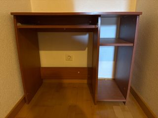 Mesa escritorio madera marrón