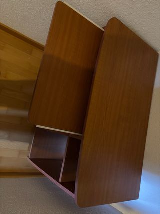 Mesa escritorio madera marrón