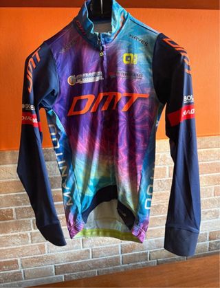 Maglia Ciclismo Ale PRS Manica Lunga XS team pro