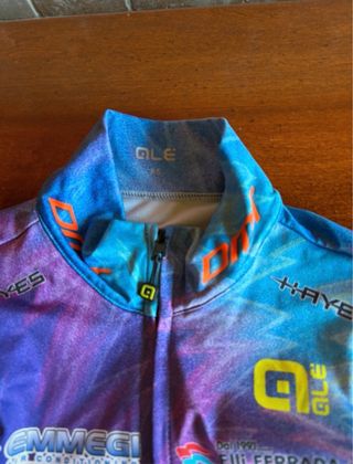 Maglia Ciclismo Ale PRS Manica Lunga XS team pro