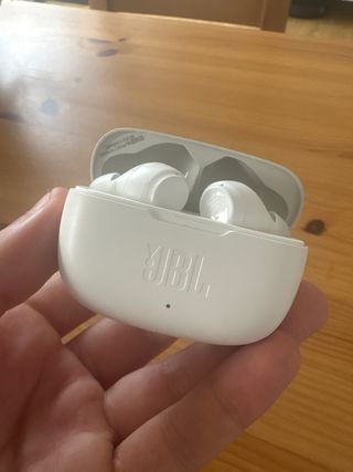 Auriculares JBL Blancos Inalámbricos