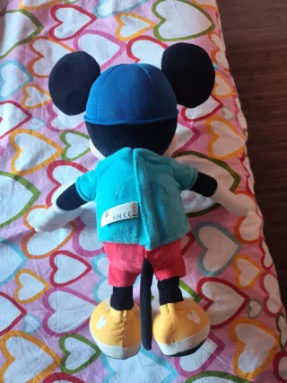 Mickey Mouse parlanchín.