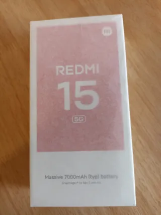 Redmi 15 5G Xiaomi