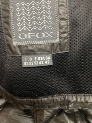 Chaqueta Abrigo Geox