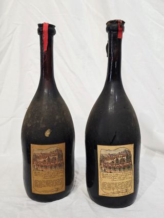 2 Bottiglie Vino Grignolino Barbera d'Asti