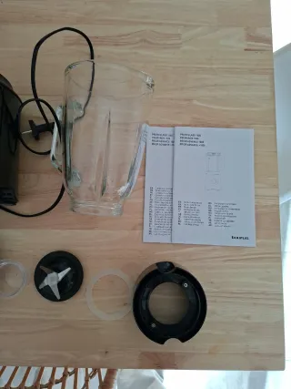 Batidora Taurus Prior Glass 1500