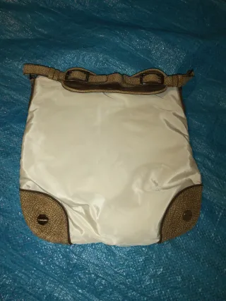 Borsa Borbonese Beige/Marrone