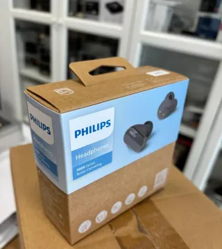 Auriculares Philips Grises