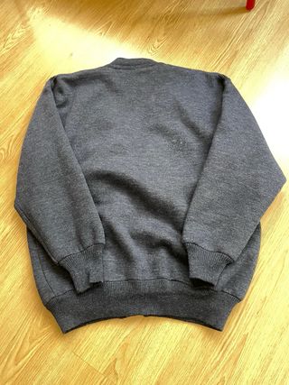 Chaqueta Bomber Vintage Gris