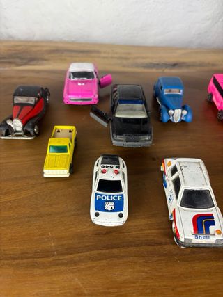 Lote Coches Juguete Años 80-90 y Actuales