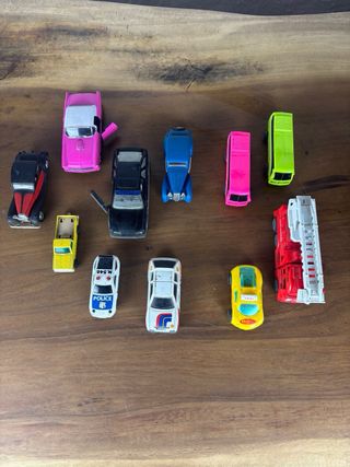 Lote Coches Juguete Años 80-90 y Actuales