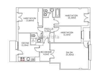 Piso en venta en Villamediana de Iregua