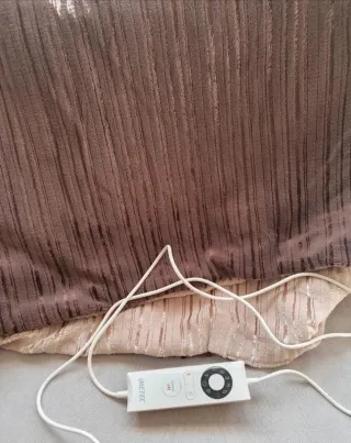 Manta Eléctrica Imetec Beige/Marrón