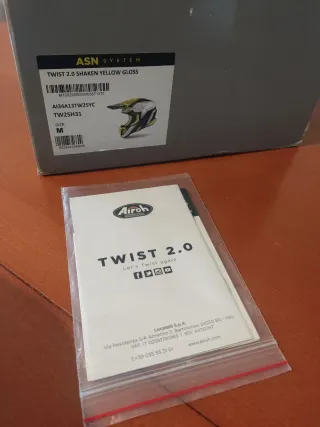 Casco Airoh Twist 2.0