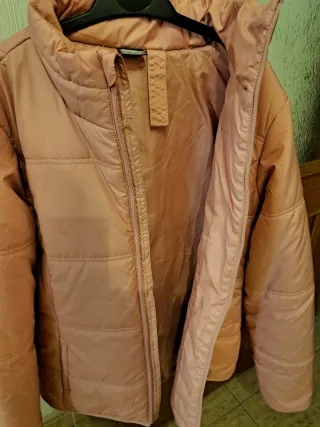 Chaqueta Puma Rosa