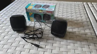 Mini altavoces estéreo Hama MB-20