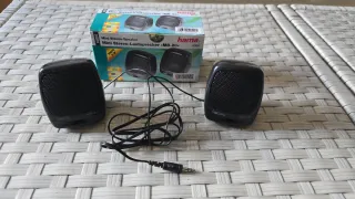 Mini altavoces estéreo Hama MB-20