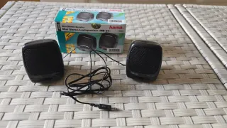 Mini altavoces estéreo Hama MB-20