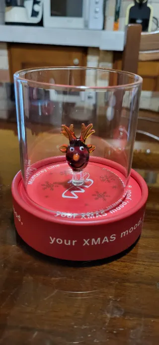 Bicchieri natalizi decorativi – Set da 2