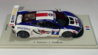 McLaren MP4-12C n°8 FFSA GT Tour 2013 - Spark 1/43