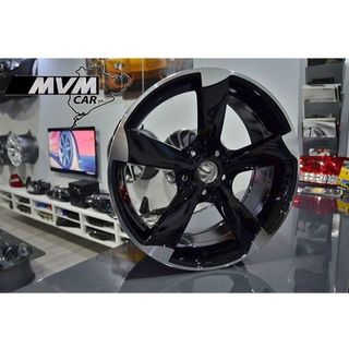 Juego de 4 Llantas 18 Rotor Black AU009