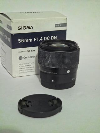 Sigma 56mm F1.4 DC DN C Sony E