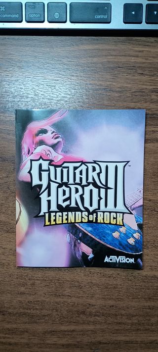 Guitar Hero III: Legends of Rock PS3