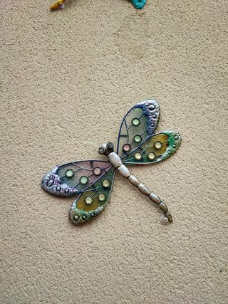 Libélulas y Mariposas Decorativas Metal