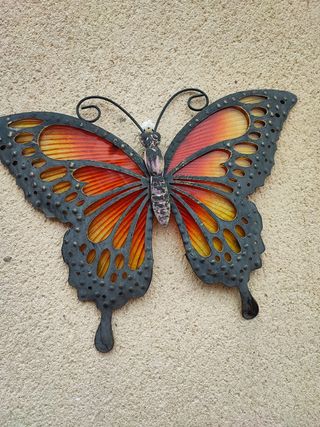Libélulas y Mariposas Decorativas Metal