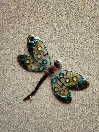 Libélulas y Mariposas Decorativas Metal