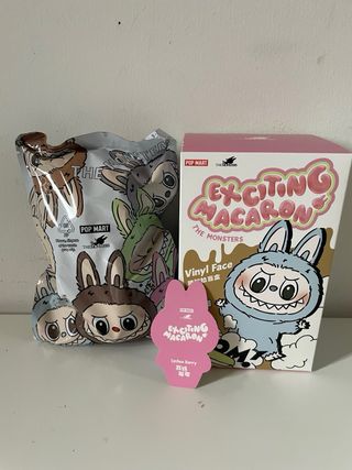 Pop Mart Labubu Macaron Lychee Berry Nuovo