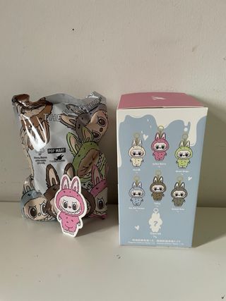 Pop Mart Labubu Macaron Lychee Berry Nuovo