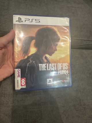 The Last of Us Parte I PS5