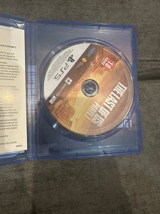 The Last of Us Parte I PS5