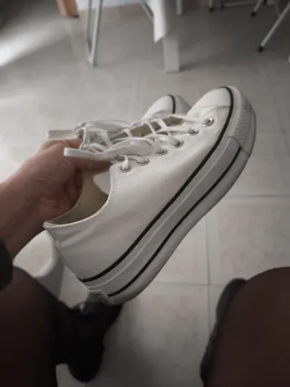Zapatillas Converse All Star Blancas