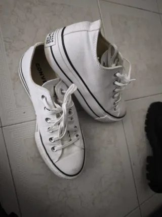 Zapatillas Converse All Star Blancas