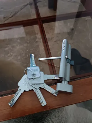 Cilindretto con pomello 8 cm nuovo mai usato