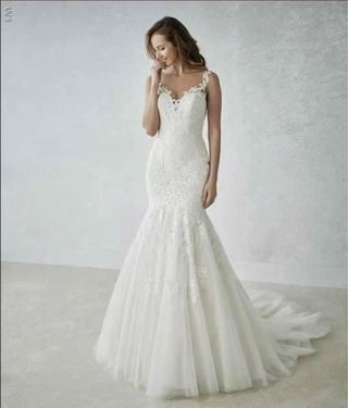 Vestido de Novia San Patrick Talla 40 Sin Estrenar