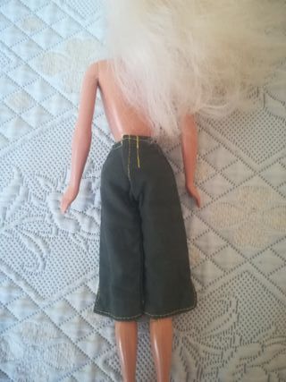 Bermudas Verdes para Boneca